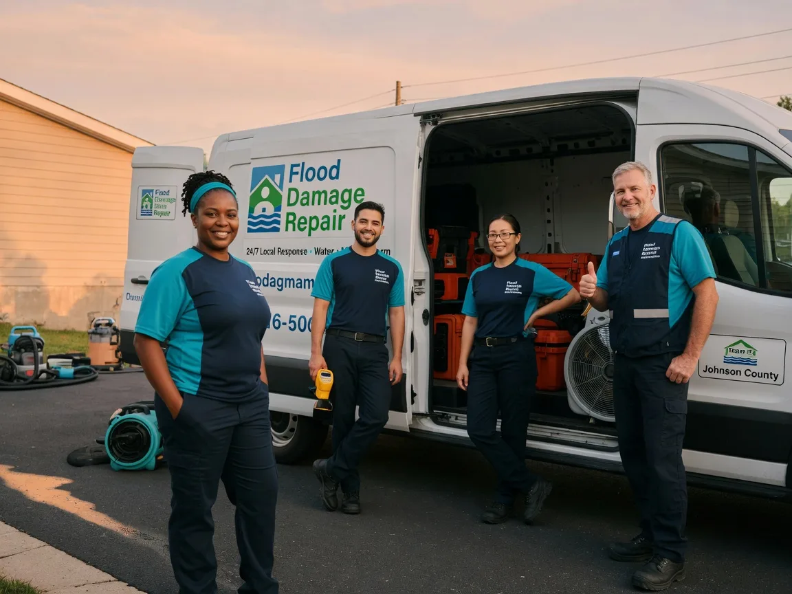 Water Damage Restoration company in South Park, PA