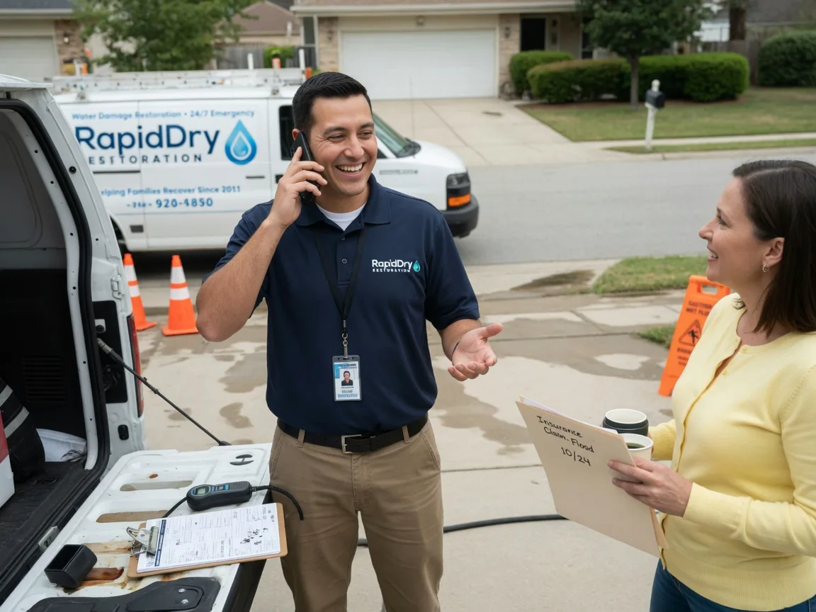 Water Damage Restoration South Park, PA FAQs
